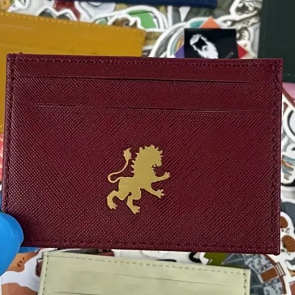 Harry Potter Gryffindor Card Holder